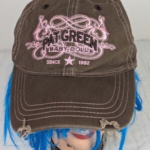 Pat Green Since 1992 Baby Doll  Brown & Pink  Adjustable Cap